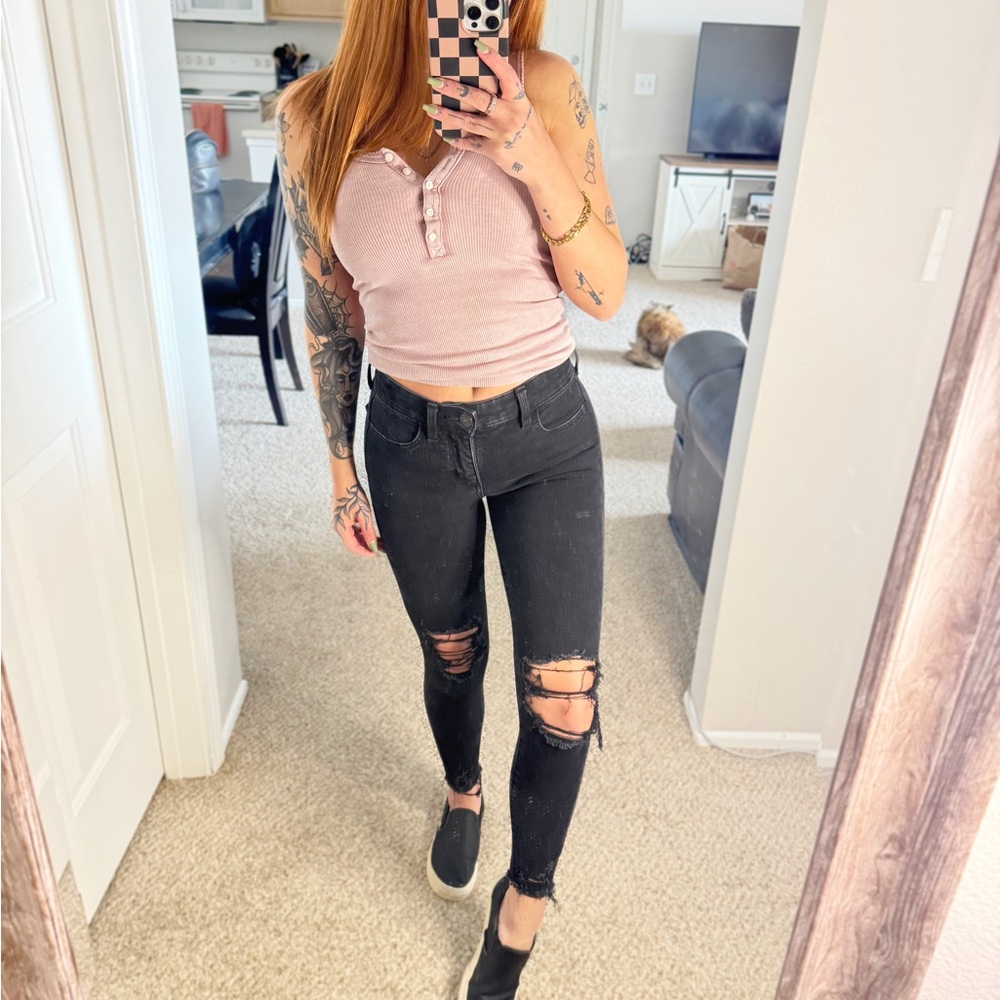 AE HI-RISE JEGGING